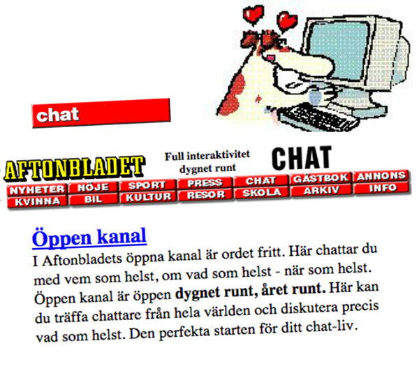 Aftonbladet chat